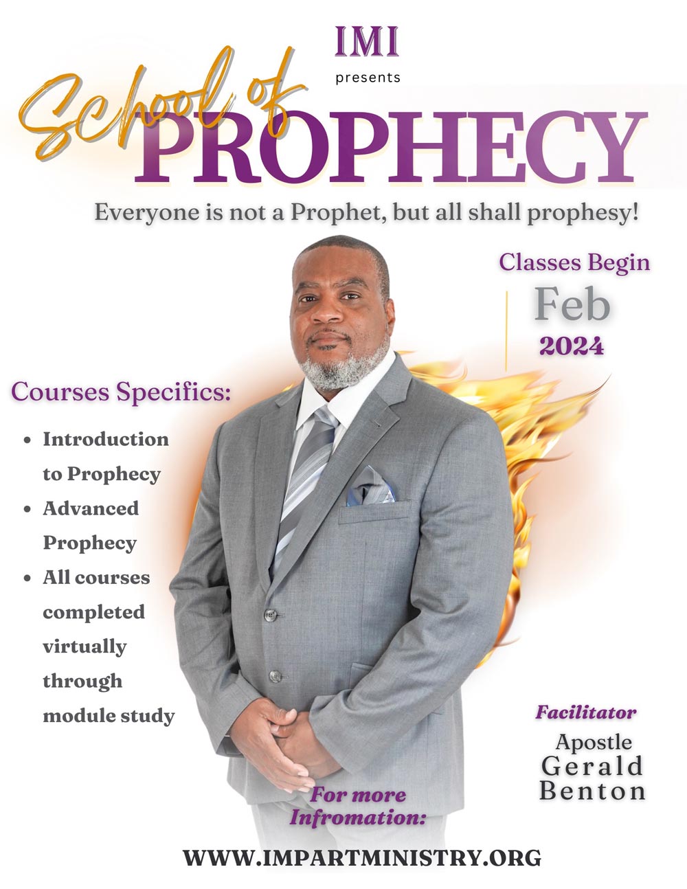 Advanced Prophecy - Impart Ministry International