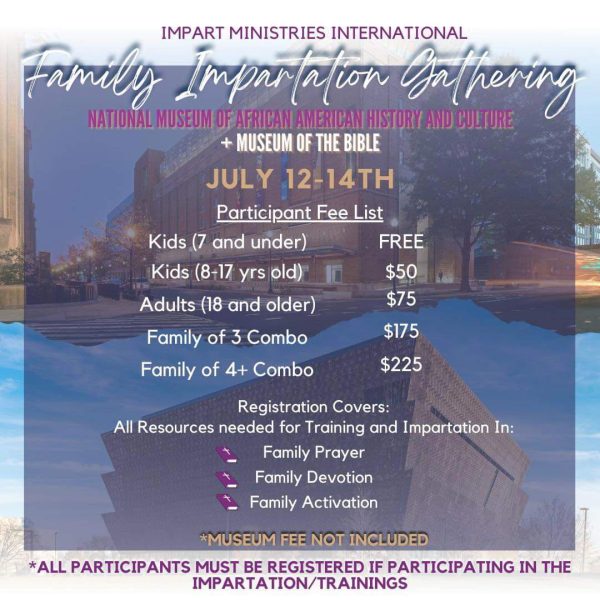 Family Impartation Gathering<br>July 12 - 14